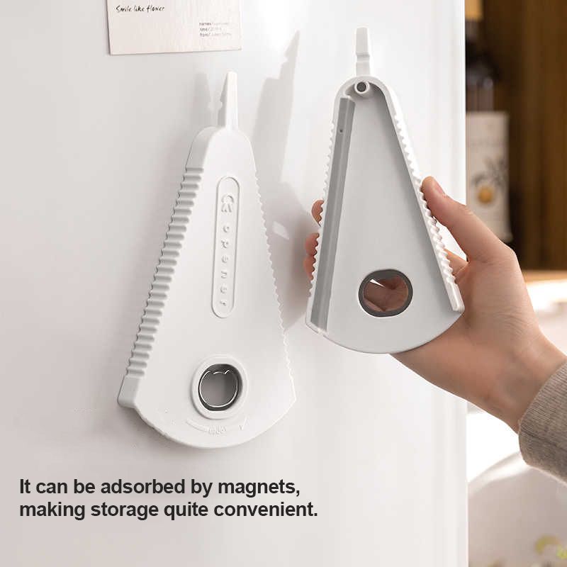 3-in-1 Multi-Purpose Jar Opener β Non-Slip Grip Kitchen Gadget for Jars, Cans & Boxes