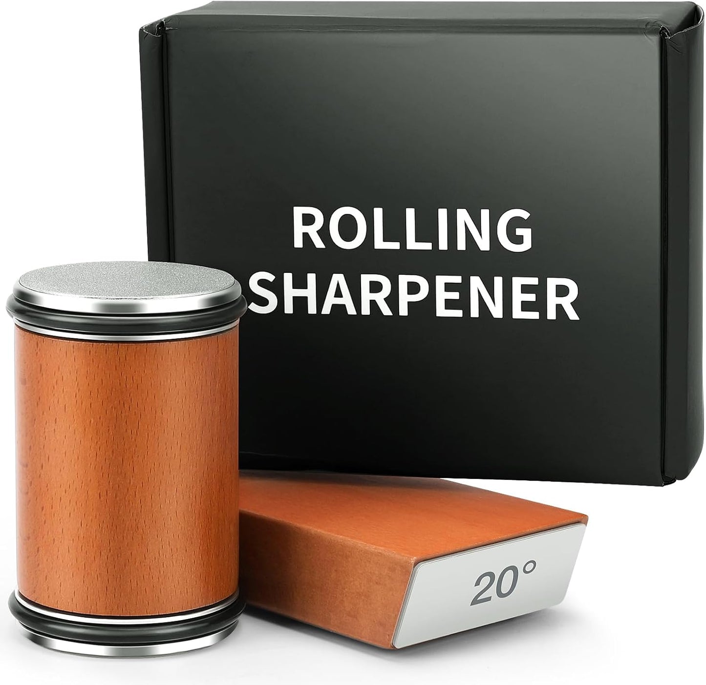Rolling Knife Sharpener™ - 15° & 20° Kitchen Tool
