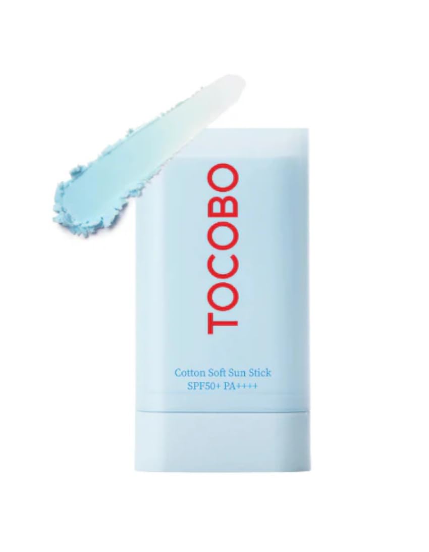 Cotton Soft Sun Stick SPF50+ PA++++ β Lightweight Matte Sunscreen for Face, 19g