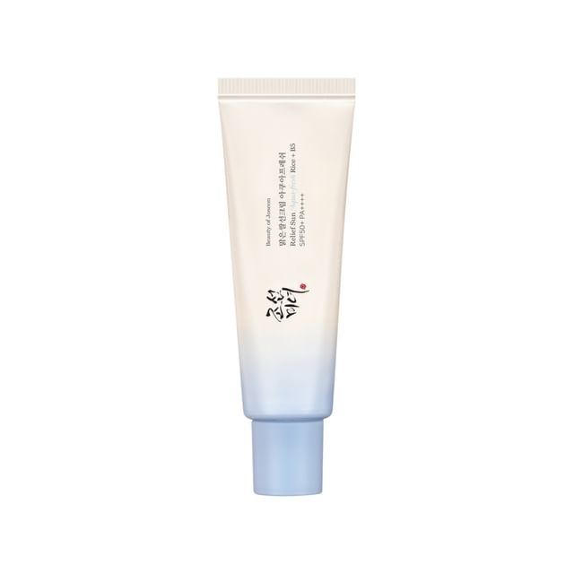 Relief Sun Aqua-Fresh : Rice + B5 (SPF50+ PA++++) Facial Hydrating Skincare Sunscreen Moisture Moisturizer