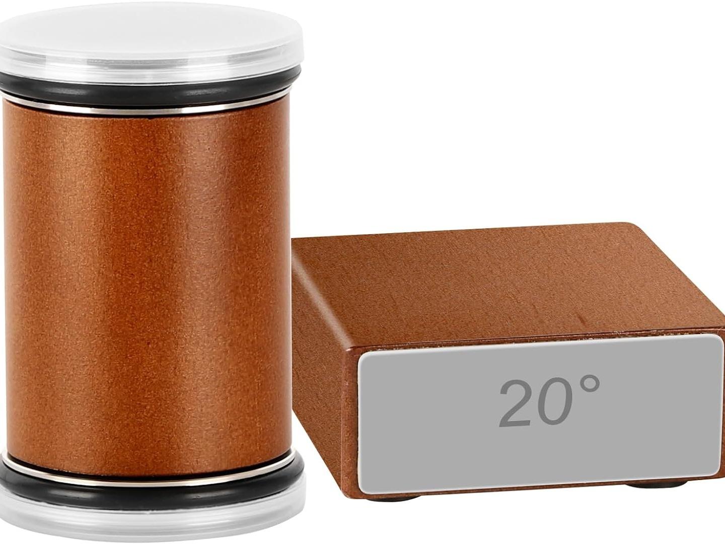 Rolling Knife Sharpener™ - 15° & 20° Kitchen Tool