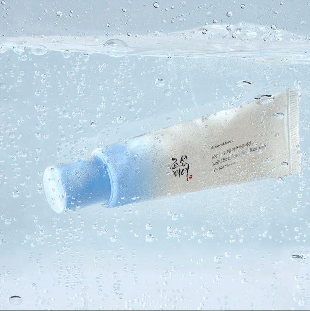 Relief Sun Aqua-Fresh : Rice + B5 (SPF50+ PA++++) Facial Hydrating Skincare Sunscreen Moisture Moisturizer