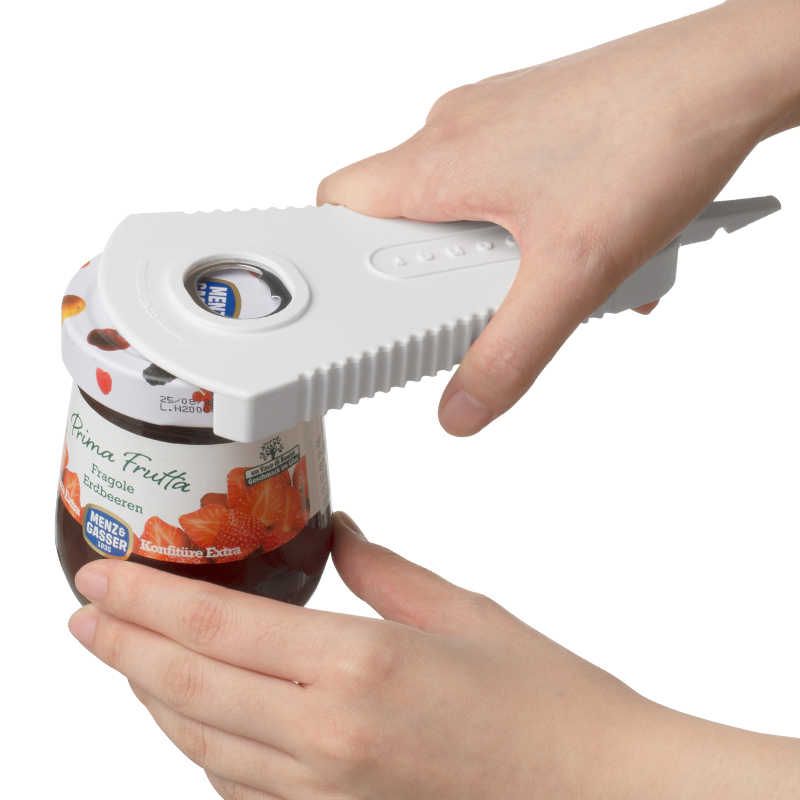 3-in-1 Multi-Purpose Jar Opener β Non-Slip Grip Kitchen Gadget for Jars, Cans & Boxes