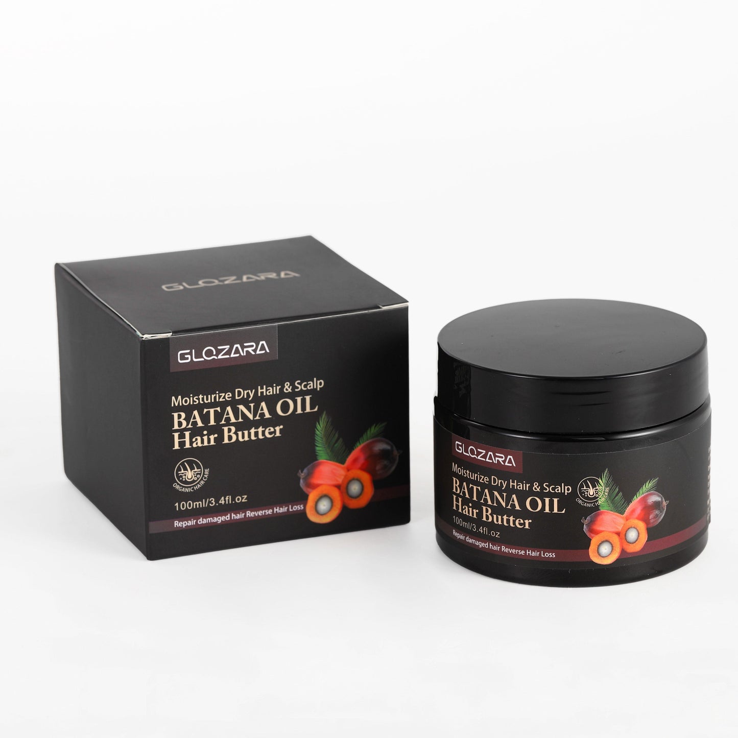 Hydrating Batana Oil Cleansing Butter β Argan Oil Shampoo & Conditioner for All Hair Types