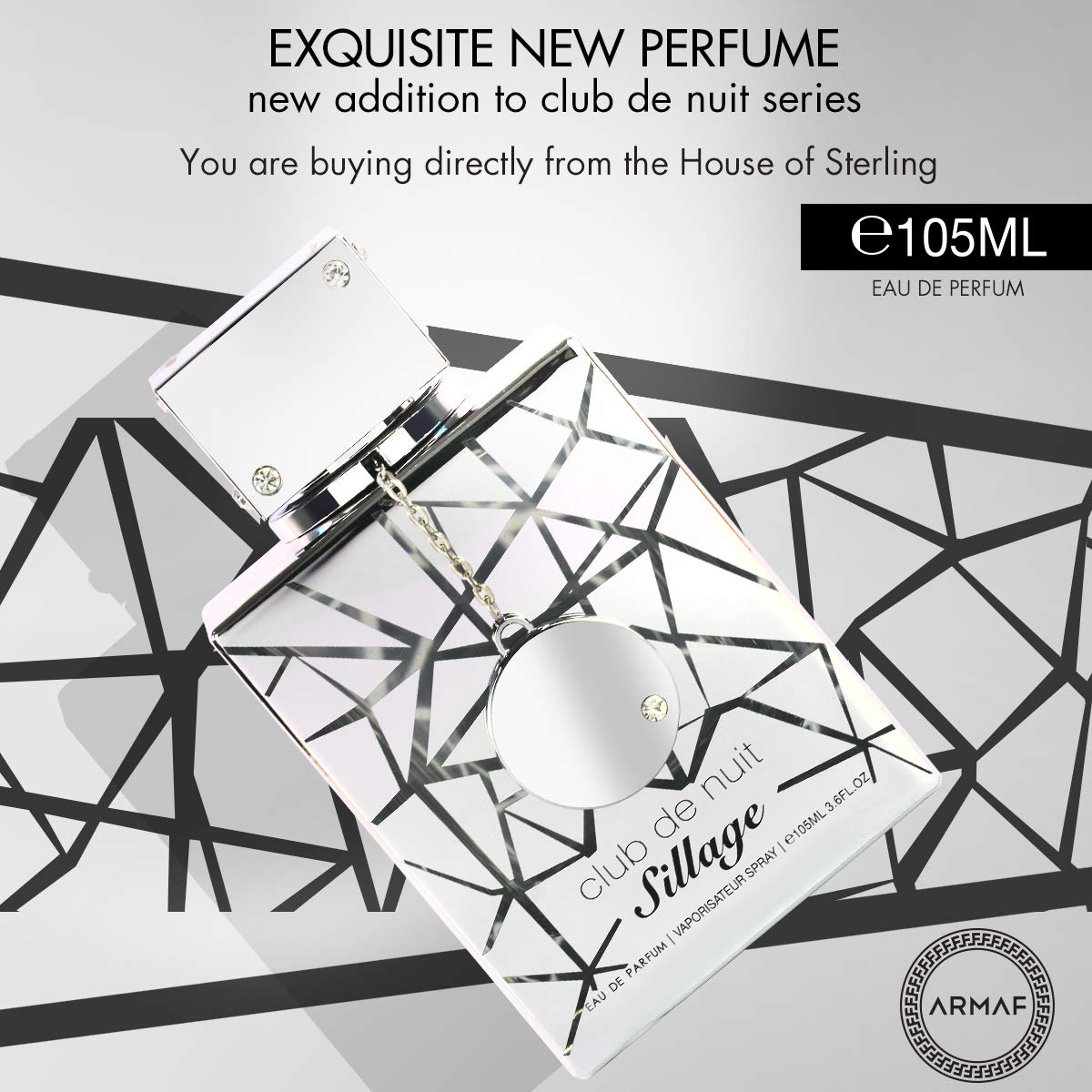Armaf Club De Nuit Sillage Eau De Parfum Spray for Men