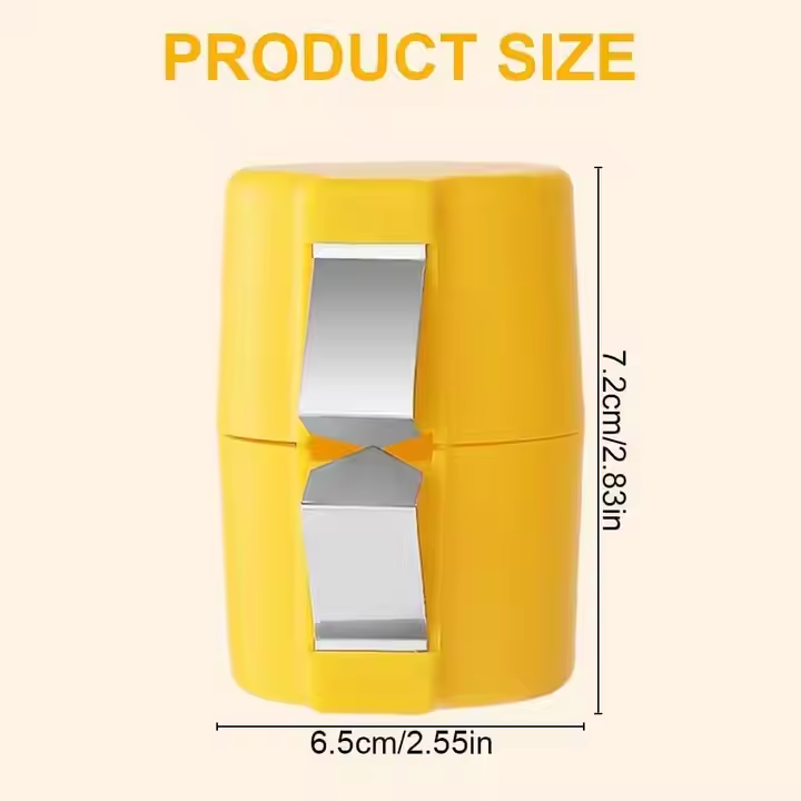 Egg Shell Opener & Separator Set – 3 pcs Stainless Steel Kitchen Gadgets