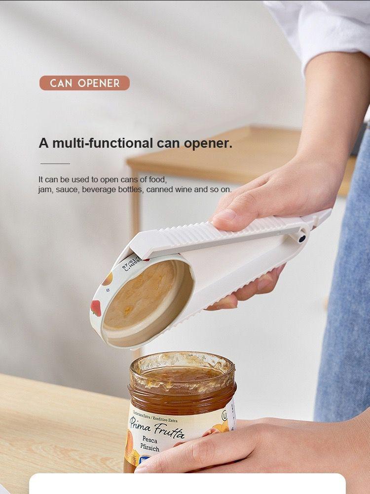 3-in-1 Multi-Purpose Jar Opener β Non-Slip Grip Kitchen Gadget for Jars, Cans & Boxes
