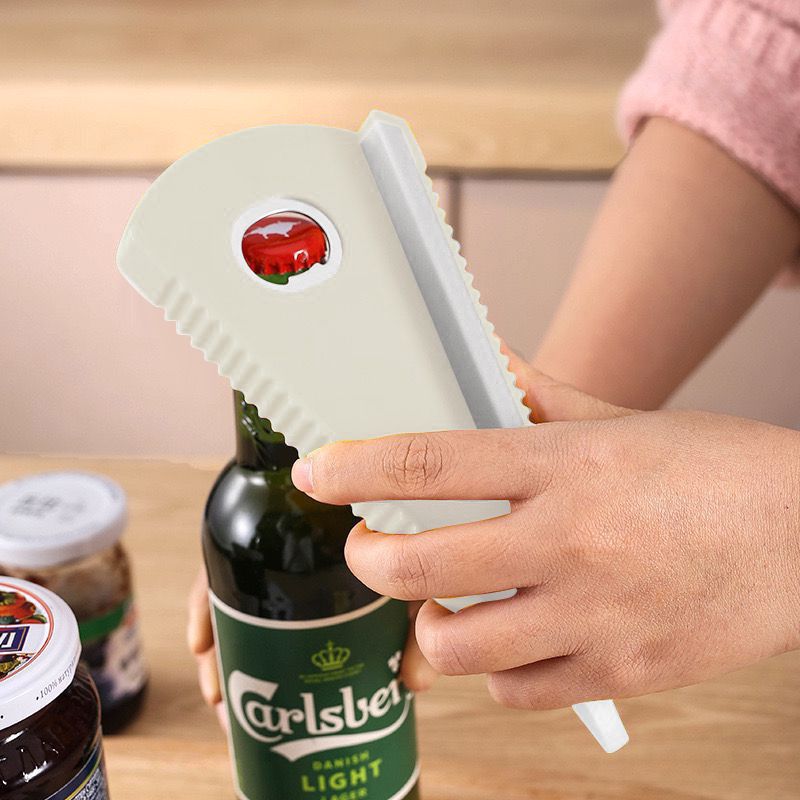 3-in-1 Multi-Purpose Jar Opener β Non-Slip Grip Kitchen Gadget for Jars, Cans & Boxes