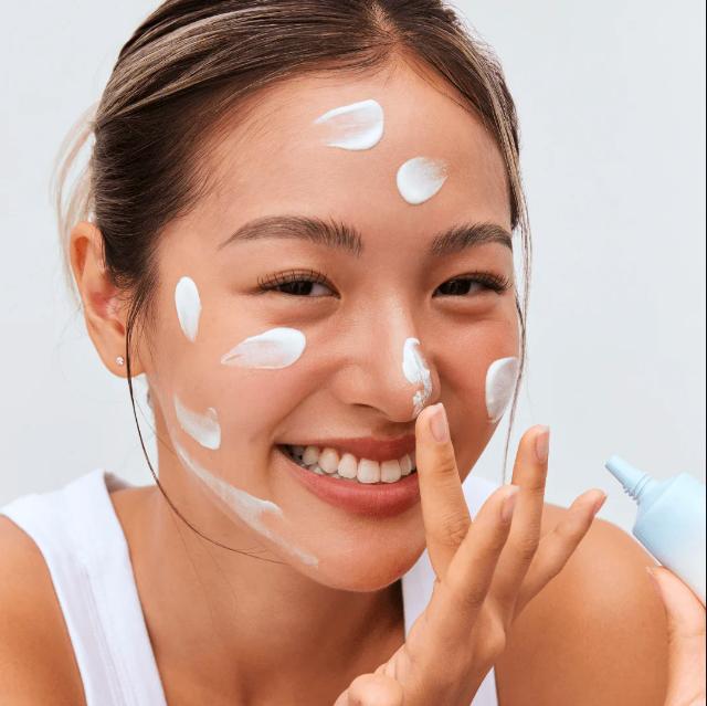 Relief Sun Aqua-Fresh : Rice + B5 (SPF50+ PA++++) Facial Hydrating Skincare Sunscreen Moisture Moisturizer