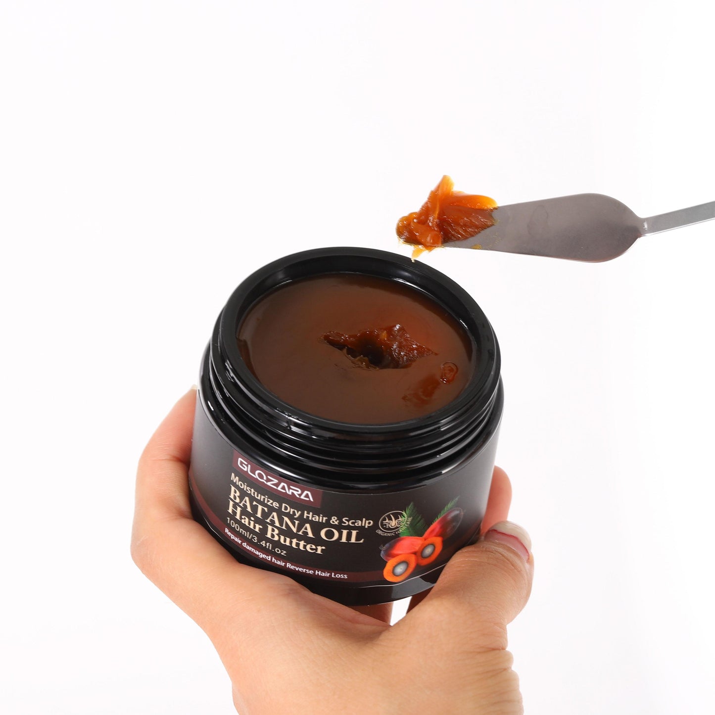 Hydrating Batana Oil Cleansing Butter β Argan Oil Shampoo & Conditioner for All Hair Types