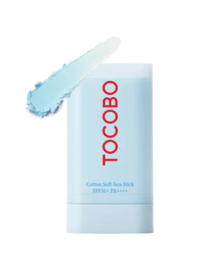 Cotton Soft Sun Stick SPF50+ PA++++ – Lightweight Matte Sunscreen for Face, 19g
