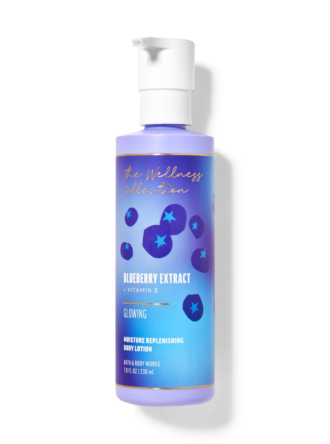 Bath & Body Works - Blueberry Extract - Body Lotion