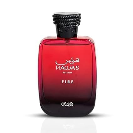Rasasi Hawas Fire Eau de Parfum for Men – Intense Fresh & Spicy Fragrance 100ml