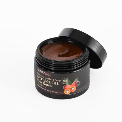 Hydrating Batana Oil Cleansing Butter – Argan Oil Shampoo & Conditioner for All Hair Types