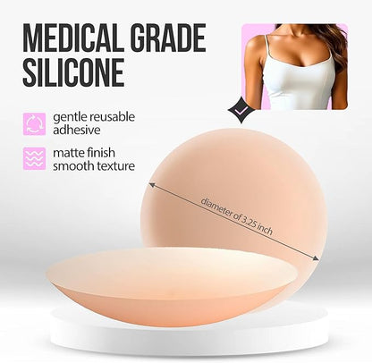 Silicone Nipple Covers for Women – Reusable, Waterproof, with Storage Case