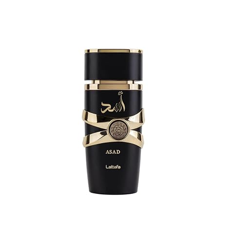 Lattafa Asad Eau de Parfum for Men – Long Lasting Arabian Fragrance 100ml