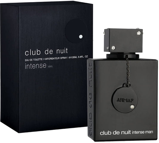 ARMAF - Club De Nuit Intense Man EDT - 3.6 Fl Oz