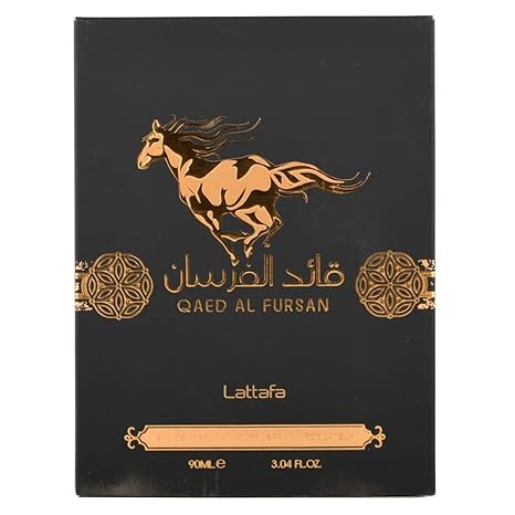 Lattafa Qaed Al Fursan Eau de Parfum – Arabian Unisex Fragrance 90ml