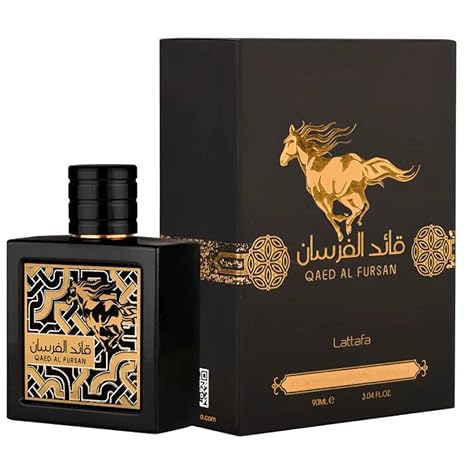 Lattafa Qaed Al Fursan Eau de Parfum – Arabian Unisex Fragrance 90ml