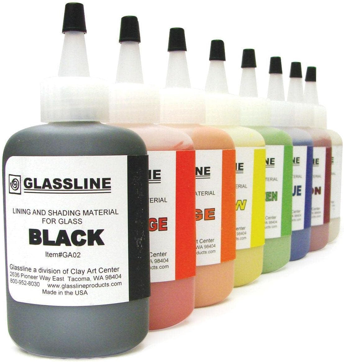 Glassline Paint Pen Assortment