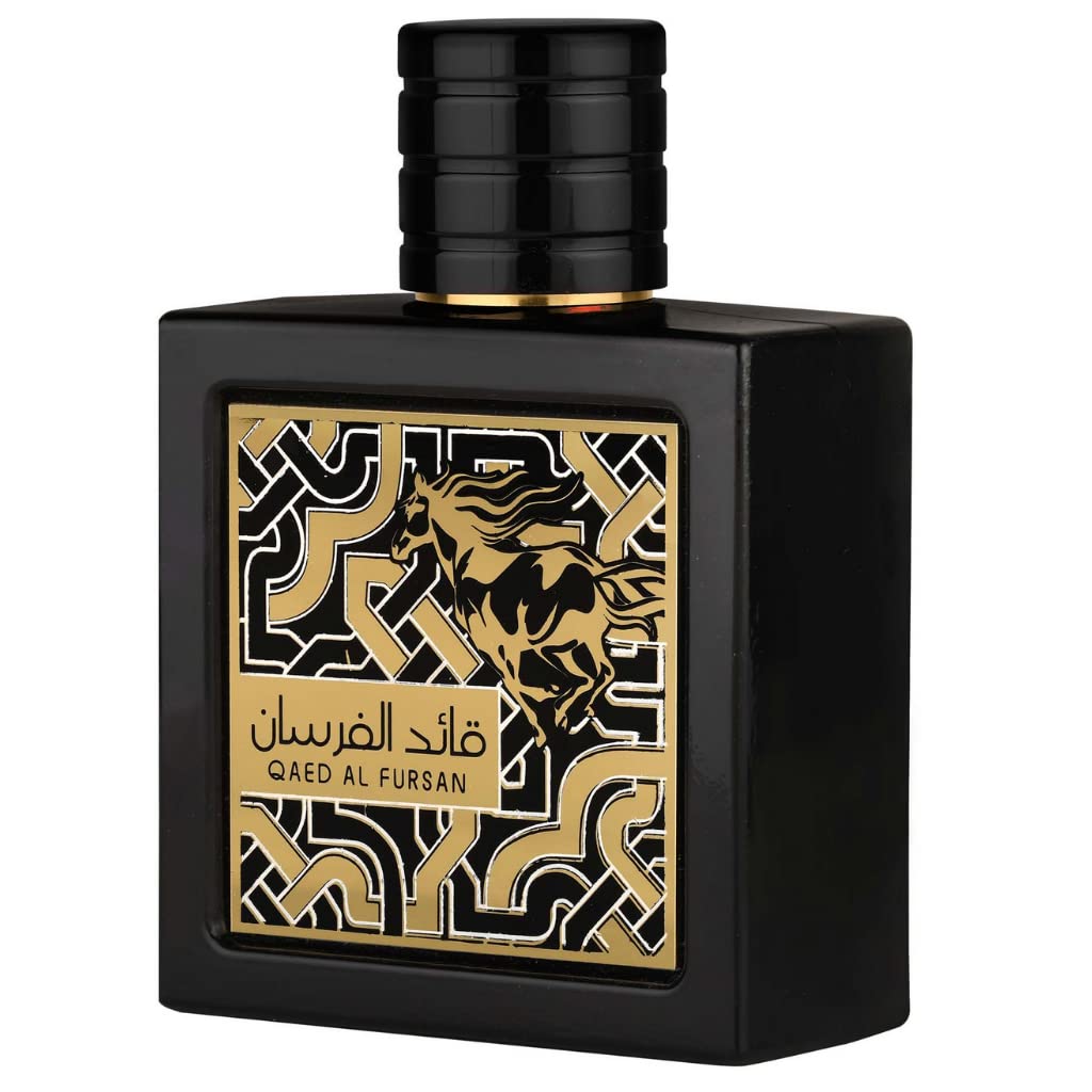 Lattafa Qaed Al Fursan Eau de Parfum – Arabian Unisex Fragrance 90ml