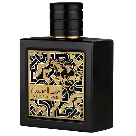 Lattafa Qaed Al Fursan Eau de Parfum – Arabian Unisex Fragrance 90ml