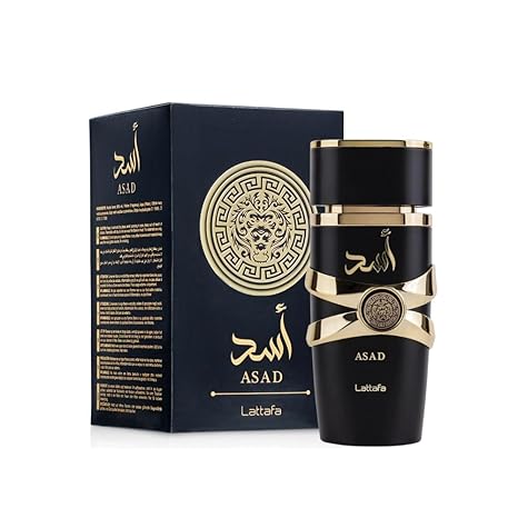 Lattafa Asad Eau de Parfum for Men – Long Lasting Arabian Fragrance 100ml