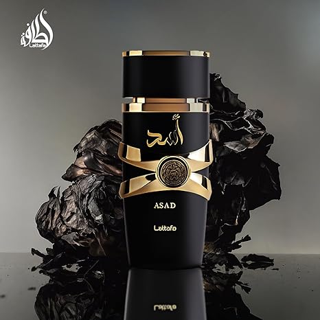 Lattafa Asad Eau de Parfum for Men – Long Lasting Arabian Fragrance 100ml
