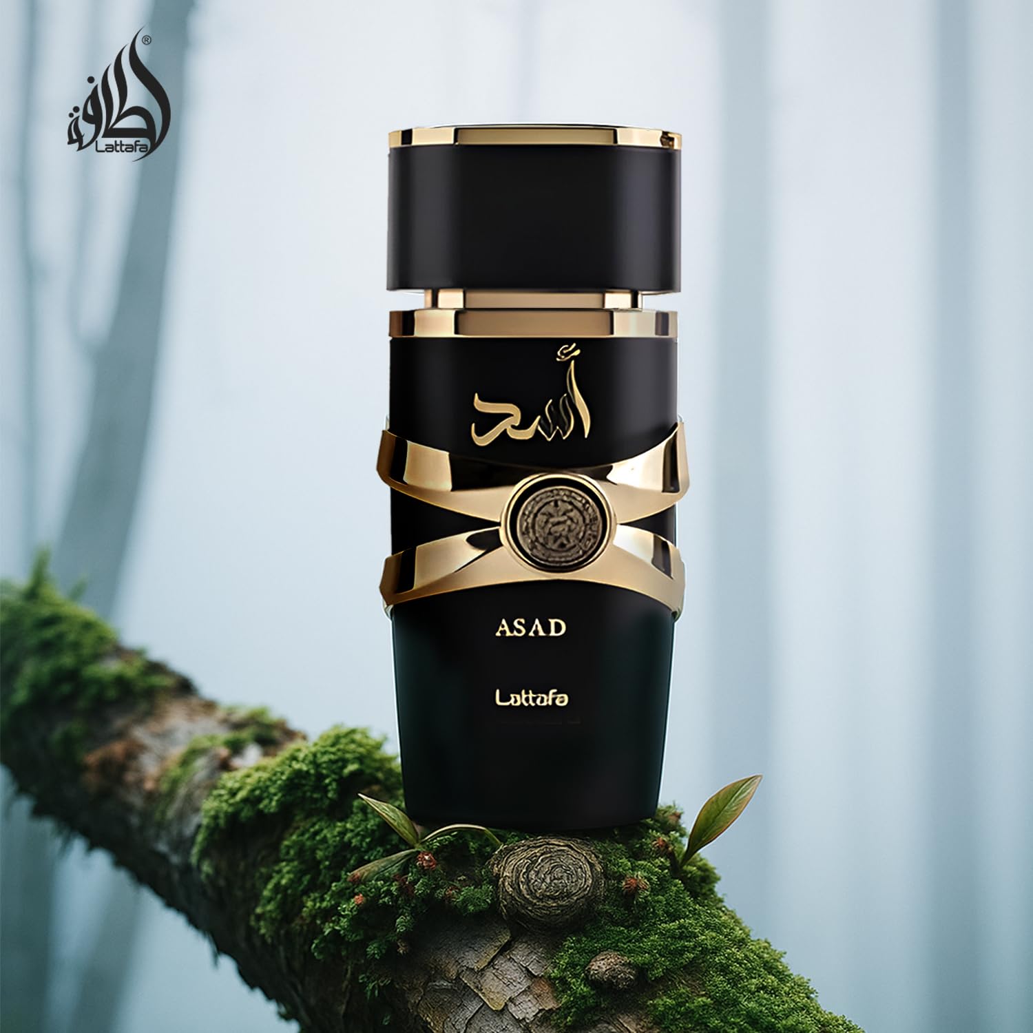 Lattafa Asad Eau de Parfum for Men – Long Lasting Arabian Fragrance 100ml