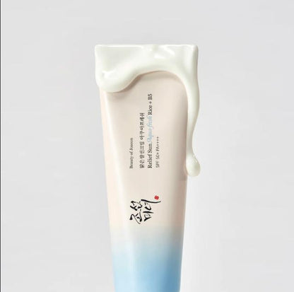 Relief Sun Aqua-Fresh : Rice + B5 (SPF50+ PA++++) Facial Hydrating Skincare Sunscreen Moisture Moisturizer