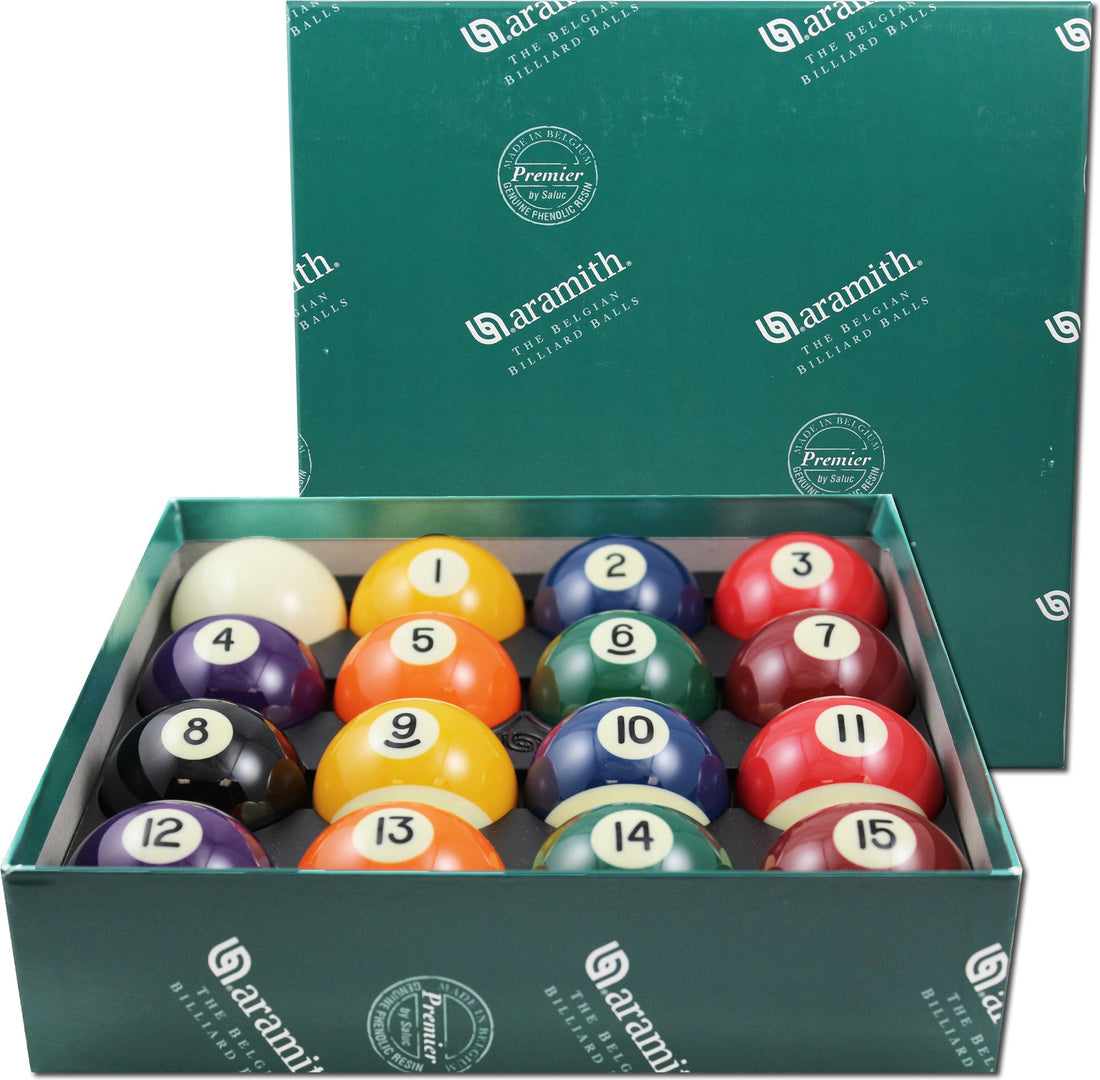 Aramith Premier Belgian Billiard Balls