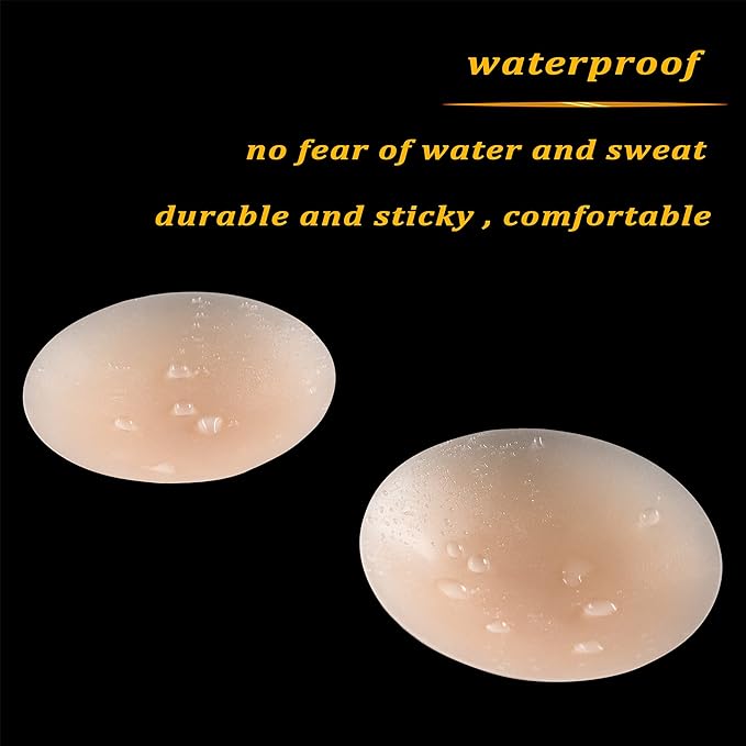 Silicone Nipple Covers for Women – Reusable, Waterproof, with Storage Case