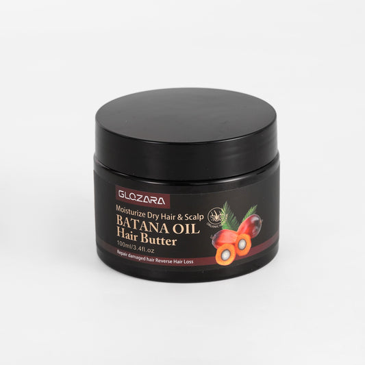 Hydrating Batana Oil Cleansing Butter – Argan Oil Shampoo & Conditioner for All Hair Types