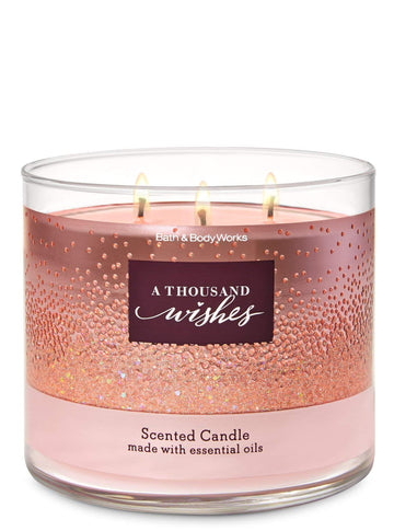 A Thousand Wishes - 3-Wick Candle