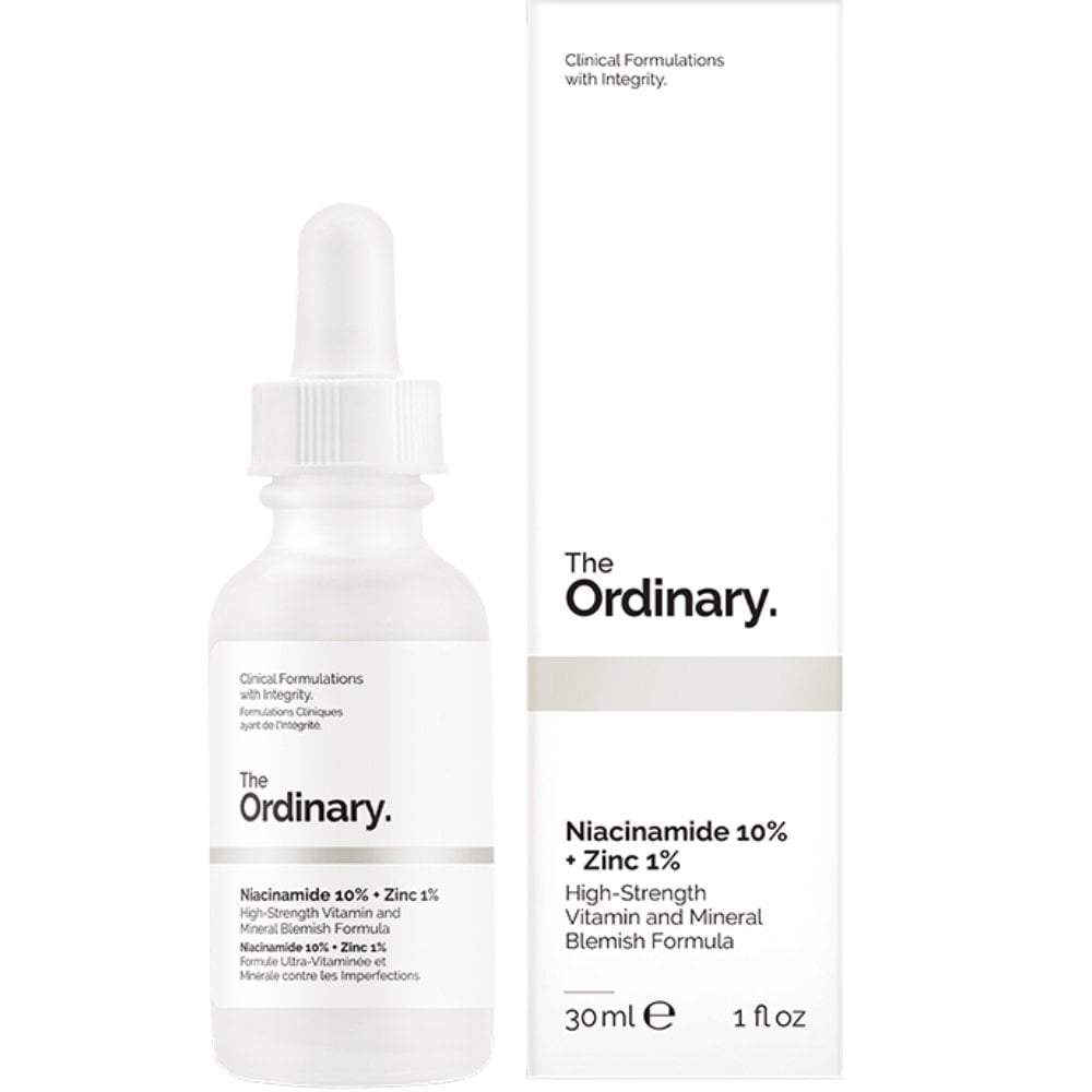 Niacinamide 10% + Zinc 1% (30ml) - The Ordinary