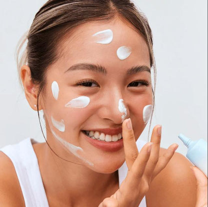 Relief Sun Aqua-Fresh : Rice + B5 (SPF50+ PA++++) Facial Hydrating Skincare Sunscreen Moisture Moisturizer