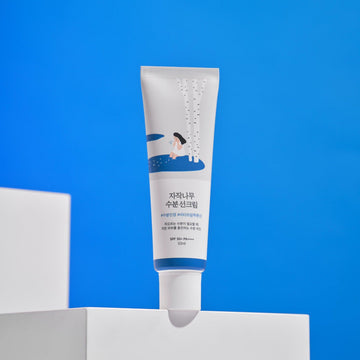 Birch Moisturizing Sunscreen SPF 50+, PA++++ -  Round Lab