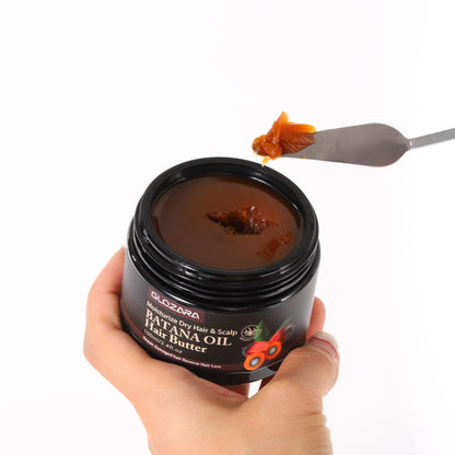 Hydrating Batana Oil Cleansing Butter – Argan Oil Shampoo & Conditioner for All Hair Types