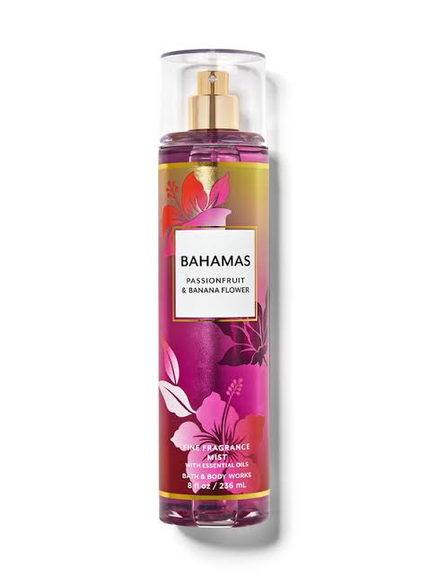 Bahamas Passionfruit & Bananna Flower - Fragrance Mist